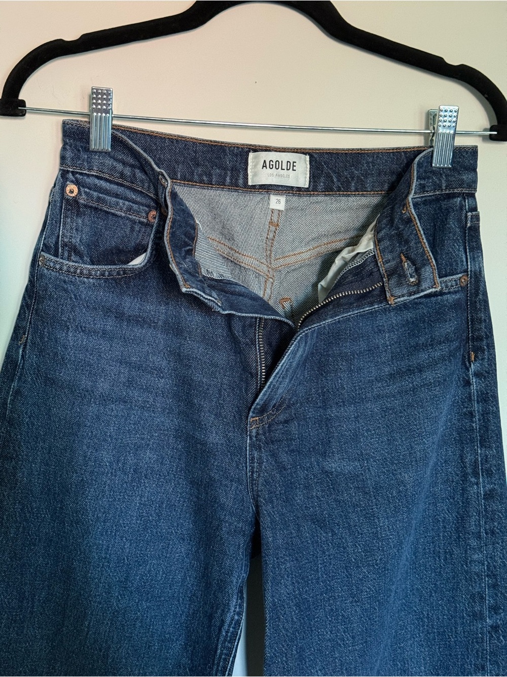 Agolde Ren Jean - Picture 3 of 5